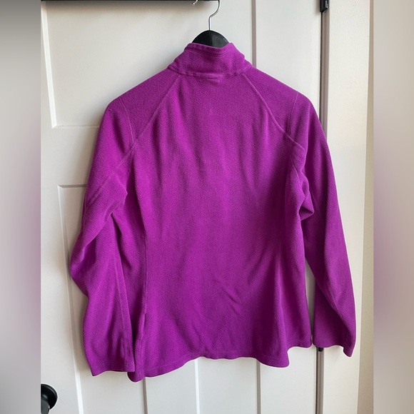 The North Face Fleece 1/4 Zip Pullover Medium - Picture 2 of 7